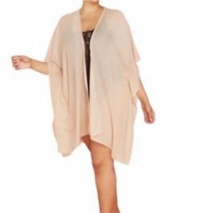 The Jetset Diaries Standard Caftan Kimono in oat